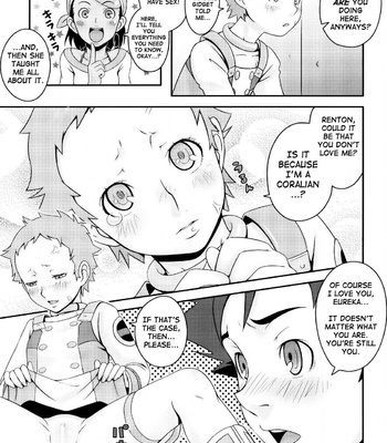 Princess Coral comic porn sex 7