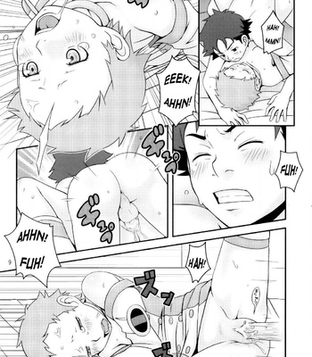 Princess Coral comic porn sex 9
