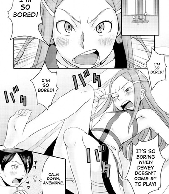Princess Coral comic porn sex 13