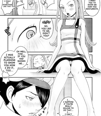 Princess Coral comic porn sex 15