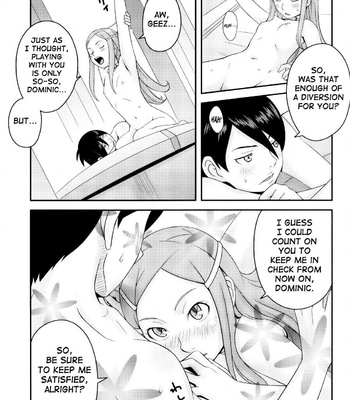 Princess Coral comic porn sex 20