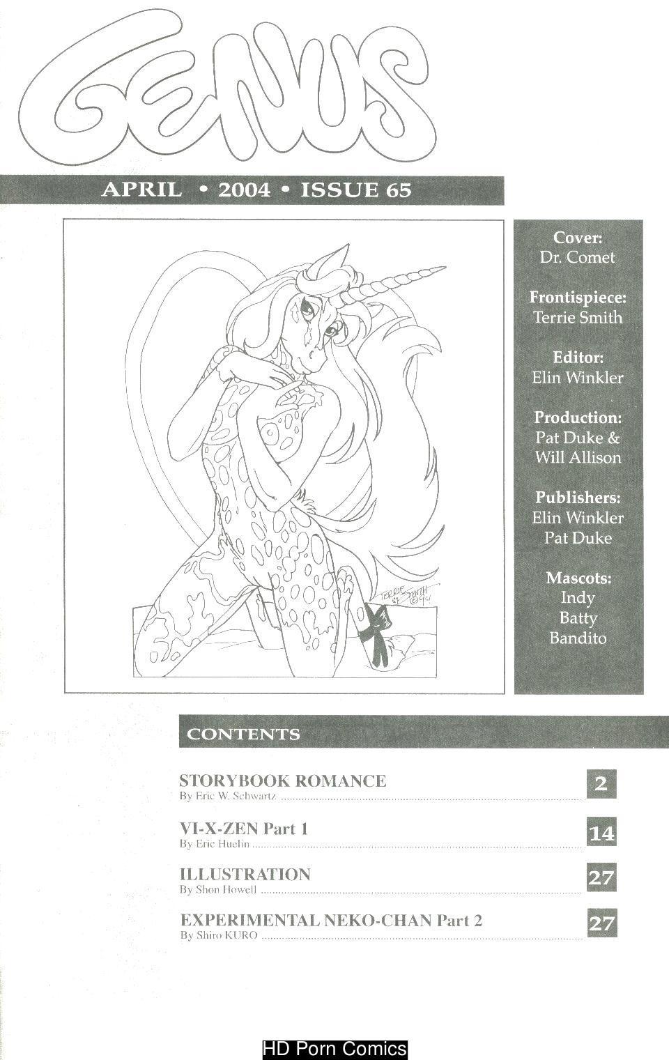 Genus 65 comic porn sex 2