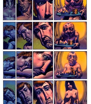 Den 2 by Richard Corben comic porn sex 47