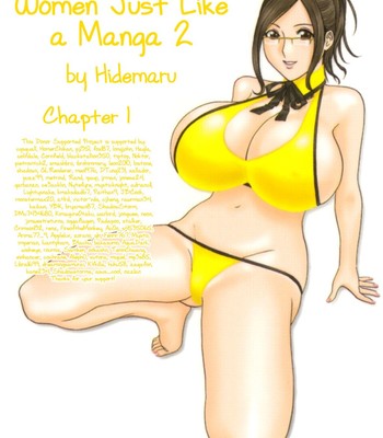 Life with married women just like a manga 2 – ch. 1-4  {tadanohito} comic porn sex 27