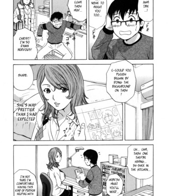 Life with married women just like a manga 2 – ch. 1-4  {tadanohito} comic porn sex 30