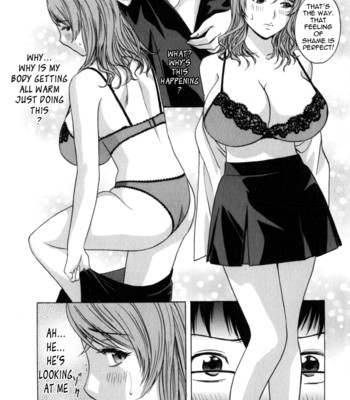 Life with married women just like a manga 2 – ch. 1-4  {tadanohito} comic porn sex 37