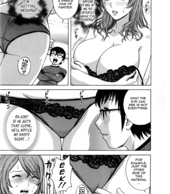 Life with married women just like a manga 2 – ch. 1-4  {tadanohito} comic porn sex 38