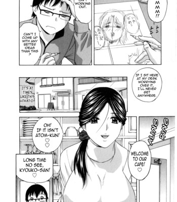 Life with married women just like a manga 2 – ch. 1-4  {tadanohito} comic porn sex 48