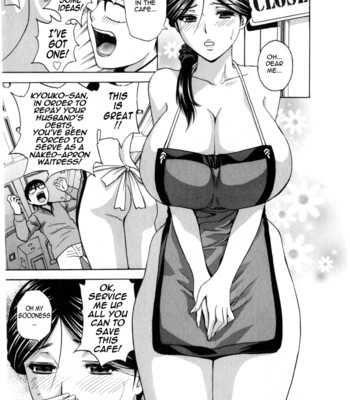 Life with married women just like a manga 2 – ch. 1-4  {tadanohito} comic porn sex 51