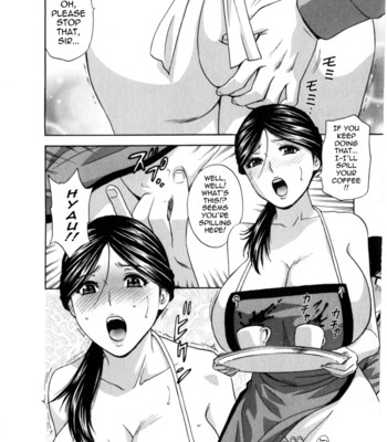 Life with married women just like a manga 2 – ch. 1-4  {tadanohito} comic porn sex 52