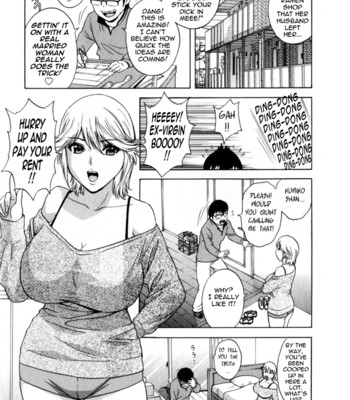 Life with married women just like a manga 2 – ch. 1-4  {tadanohito} comic porn sex 59