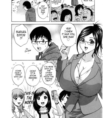 Life with married women just like a manga 2 – ch. 1-4  {tadanohito} comic porn sex 73