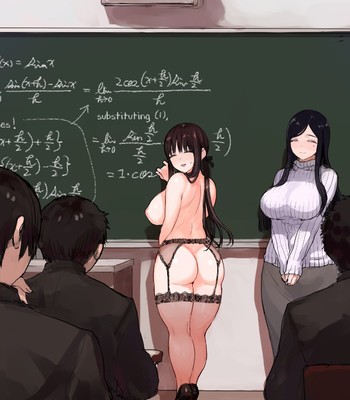 Boys’ School where you can have Sex with the Female Teachers ~Baptism via Orgy of an Innocent Teaching Intern~ comic porn sex 149