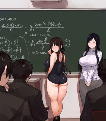 Boys’ School where you can have Sex with the Female Teachers ~Baptism via Orgy of an Innocent Teaching Intern~ comic porn sex 154