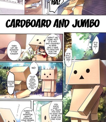 Danbo- to jumbo- (yotsubato!) comic porn sex 4
