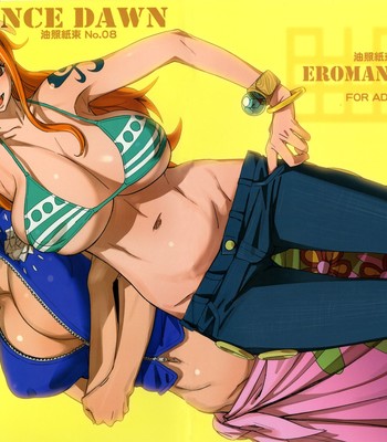 Aburateri Kamitaba No.08 EROMANCE DAWN [Decensored] [Colorized] comic porn sex 2