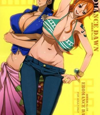Aburateri Kamitaba No.08 EROMANCE DAWN [Decensored] [Colorized] comic porn sex 3