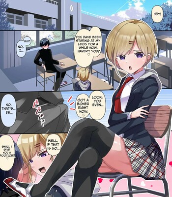 Ashikoki Omunibus | Footjob Omnibus comic porn sex 8