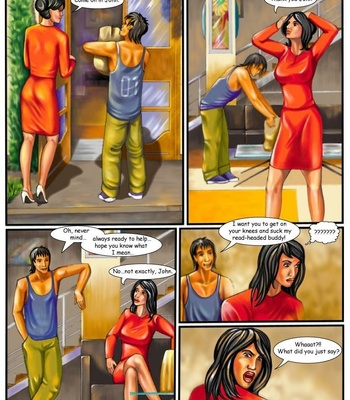Neighbours comic porn sex 4