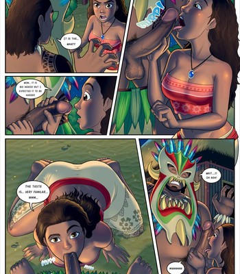 Moan-a – Moan Island comic porn sex 7