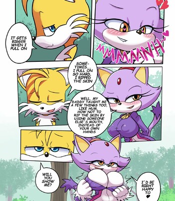 [Ichduhernz] Tails Rush’d: Blazy Mix (Ongoing) comic porn sex 2