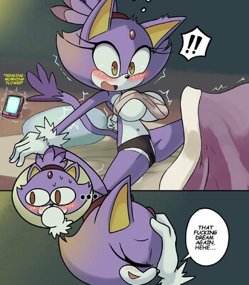 [Ichduhernz] Tails Rush’d: Blazy Mix (Ongoing) comic porn sex 3
