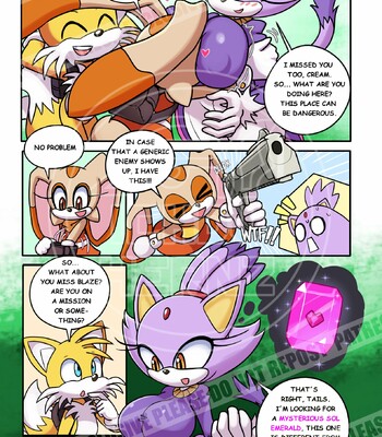 [Ichduhernz] Tails Rush’d: Blazy Mix (Ongoing) comic porn sex 7