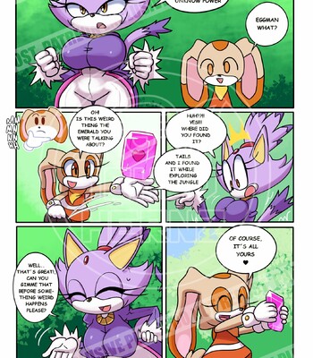[Ichduhernz] Tails Rush’d: Blazy Mix (Ongoing) comic porn sex 8
