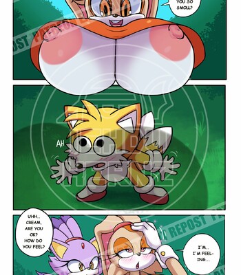 [Ichduhernz] Tails Rush’d: Blazy Mix (Ongoing) comic porn sex 15