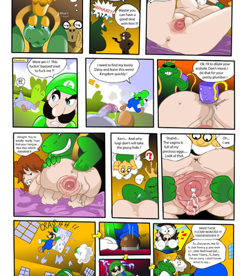 [Jikylio] Daisy Comic (Super Mario Brothers) comic porn sex 5