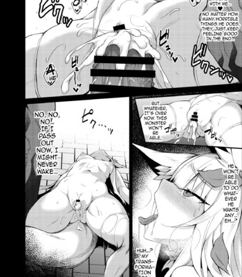 A Magical Girl Falls -The Tale of Mio Yukimiya- comic porn sex 11