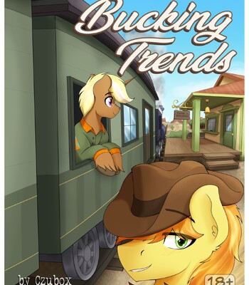 Porn Comics - Bucking Trends