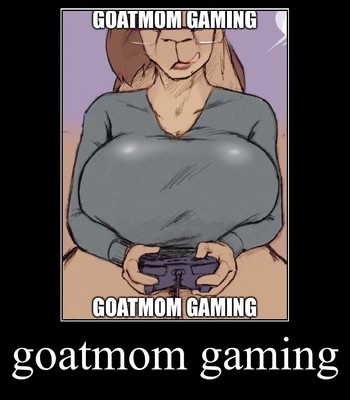 goatmom gaming comic porn sex 5
