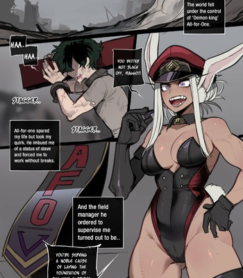 The Fall Of Heroes [English, Korean, Spanish & French] comic porn sex 2