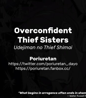 Udejiman no Thief Shimai | Overconfident Thief Sisters comic porn sex 7