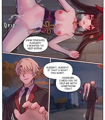 Finish Sparkle comic porn sex 13