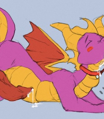 Submissive Spyro comic porn sex 6