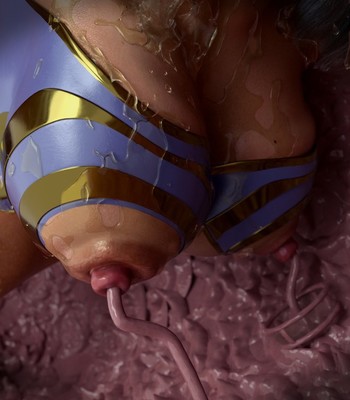 Wonder Woman & Her BatBreeder Tentacles! comic porn sex 31