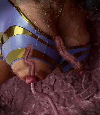 Wonder Woman & Her BatBreeder Tentacles! comic porn sex 32