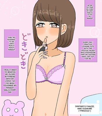 Furyou Shounen ga Mesuochi Shite Kawaii o Yome-san ni naru made ~Hanayome Hen~ | A delinquent boy becomes a cute girl, and then a bride – Bridal edition comic porn sex 9