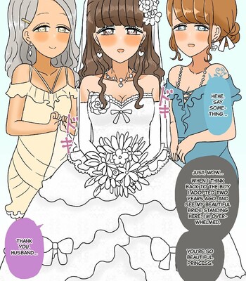 Furyou Shounen ga Mesuochi Shite Kawaii o Yome-san ni naru made ~Hanayome Hen~ | A delinquent boy becomes a cute girl, and then a bride – Bridal edition comic porn sex 68