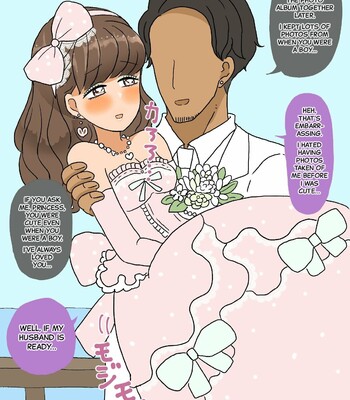 Furyou Shounen ga Mesuochi Shite Kawaii o Yome-san ni naru made ~Hanayome Hen~ | A delinquent boy becomes a cute girl, and then a bride – Bridal edition comic porn sex 71