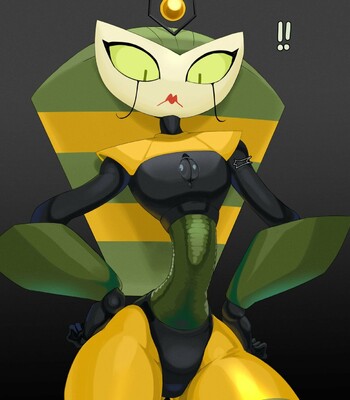 [MDTheTesT] liar (My Life as a Teenage Robot) comic porn sex 2