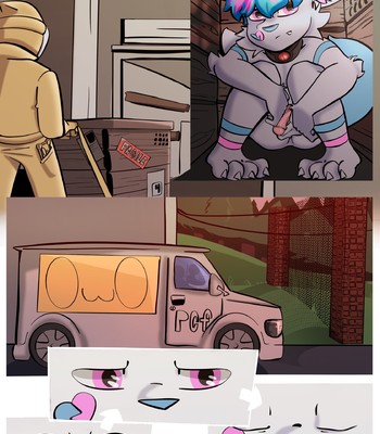A Furry Change & New Life Changes (ongoing) comic porn sex 8