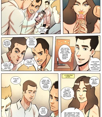 My Wife and the Guys at My Workplace (Chapters 1-3) comic porn sex 2