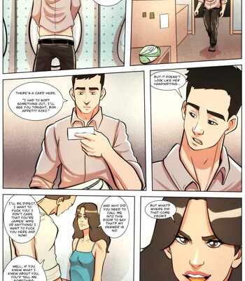 My Wife and the Guys at My Workplace (Chapters 1-3) comic porn sex 3