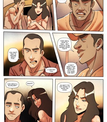 My Wife and the Guys at My Workplace (Chapters 1-3) comic porn sex 14