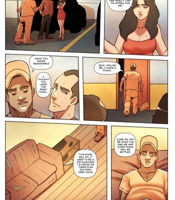 My Wife and the Guys at My Workplace (Chapters 1-3) comic porn sex 15