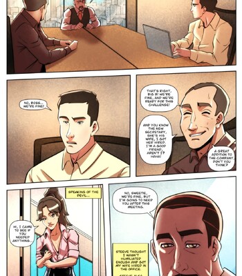 My Wife and the Guys at My Workplace (Chapters 1-3) comic porn sex 23