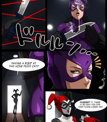 Gotham City Catfight  comic porn sex 2